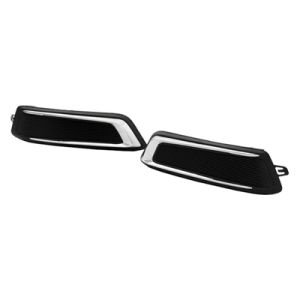 CHEVROLET IMPALA (NEW)(4pc T/L) FRONT BUMPER GRILLE LEFT (Driver Side) (WO/DAYTIME RUNNING LAMP) OEM#22738853 (P) 2014-2020 PL#GM1038145