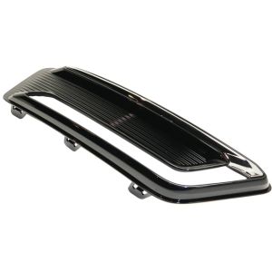 CHEVROLET IMPALA (NEW)(4pc T/L) FRONT BUMPER GRILLE LEFT (Driver Side) LTZ (W/ DAYTIME RUNNING LAMP) OEM#23455347 2014-2020 PL#GM1038166