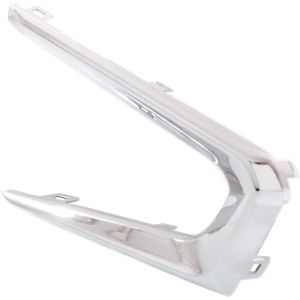 CHEVROLET MALIBU  FRONT BUMPER GRILLE MLDG LEFT (Driver Side) CHROME (L/LS) OEM#23478375 2016-2018 PL#GM1038196