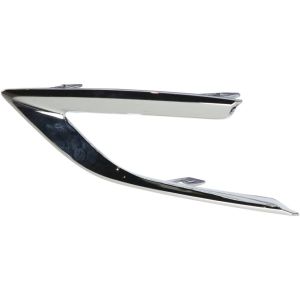 CHEVROLET CRUZE HATCHBACK  FOG LAMP COVER MLDG LEFT (Driver Side) CHROME (PREMIER)(WO/RS) OEM#23422696 2017-2018 PL#GM1038213