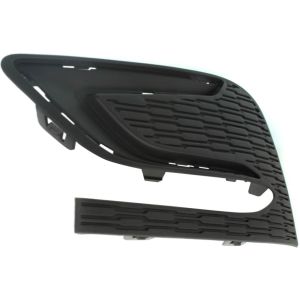 CHEVROLET CRUZE HATCHBACK  FOG LAMP COVER LEFT (Driver Side) BUMPERLK (PREMIER)(WO/RS) OEM#84095932 2017-2018 PL#GM1038217