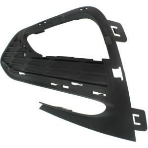 CHEVROLET CRUZE HATCHBACK  FOG LAMP BEZEL TXT-BLACK LEFT (Driver Side) (W/RS PKG) OEM#84095936 2017-2018 PL#GM1038225