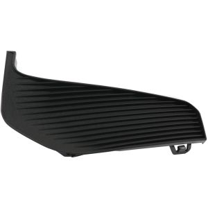 CHEVROLET MALIBU  FRONT BUMPER GRILLE OUTER LEFT (Driver Side) TXT-BLACK OEM#23478393 2016-2018 PL#GM1038230