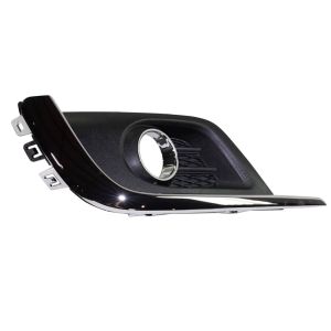 BUICK ENVISION FOG LAMP COVER LEFT (Driver Side) CHROME/BLACK (W/FOG) OEM#23377237 2016-2018 PL#GM1038246