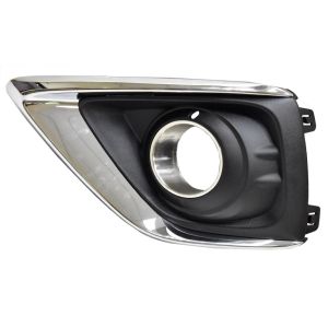 BUICK ENVISION FOG LAMP COVER LEFT (Driver Side) CHROME/BLACK (W/FOG) OEM#42489938 2019-2020 PL#GM1038266