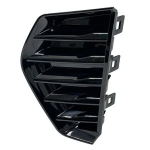 CADILLAC XT4 FRONT BUMPER INSERT LEFT (Driver Side) BLACK OEM#84155439 2019-2023 PL#GM1038293