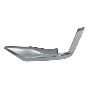 CADILLAC ESCALADE/ESCALADE ESV FRONT BUMPER COVER MLDG LEFT (Driver Side) SATIN-CHROME (LUXURY TRIM) OEM#84648824 2021-2023 PL#GM1038296