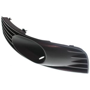 CHEVROLET COBALT FRONT BUMPER GRILLE RIGHT (Passenger Side) OUTER D.GRAY (W/FOG)(LT/LTZ & 05 LS) OEM#15246803 2005-2010 PL#GM1039102