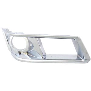 CADILLAC CTS SEDAN 08-13/CTS-V SEDAN FOG LAMP BEZEL RIGHT (Passenger Side) CHROME (W/FOG)(CTS) OEM#15904575 2008-2013 PL#GM1039112