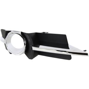 CHEVROLET MALIBU SEDAN FOG LAMP COVER RIGHT (Passenger Side) CHR/BLK (LTZ/LT W/FOG) OEM#25905342 2008-2012 PL#GM1039115
