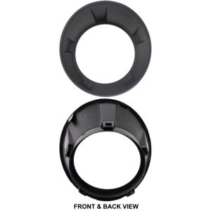 CHEVROLET CAMARO CONV FOG LAMP BEZEL RIGHT (Passenger Side) BLK(W/FOG)(LT/RS/SS MDL) OEM#92218024 2011-2013 PL#GM1039118