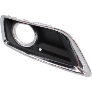 CHEVROLET MALIBU / MALIBU LIMITED FOG LAMP COVER RIGHT (Passenger Side) CHR/BLK (W/FOG) OEM#20768846 2013-2016 PL#GM1039136