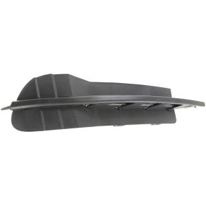 CHEVROLET MALIBU SEDAN FRONT BUMPER GRILLE OUTER RIGHT (Passenger Side) BLK/BLK (LS W/O FOG) OEM#20861566 2010-2012 PL#GM1039137