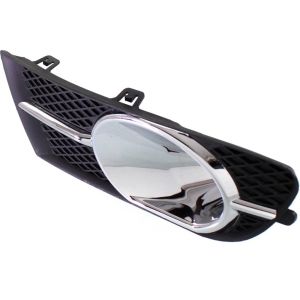 BUICK VERANO FOG LAMP COVER RIGHT (Passenger Side) CHR/BLK (W/FOG) OEM#25887505 2012-2017 PL#GM1039142
