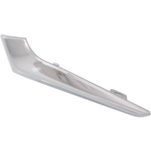 CHEVROLET MALIBU (NEW) FRONT BUMPER GRILLE INSERT RIGHT (Passenger Side) (CHR)(1LT/2LT/PREMIER) OEM#23478374 2016-2018 PL#GM1039197