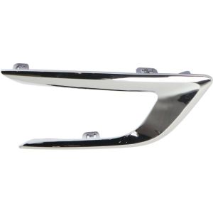 CHEVROLET CRUZE HATCHBACK  FOG LAMP COVER MLDG RIGHT (Passenger Side) CHROME (PREMIER)(WO/RS) OEM#23422697 2017-2018 PL#GM1039213