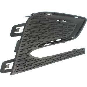 CHEVROLET CRUZE HATCHBACK  FOG LAMP COVER RIGHT (Passenger Side) BLACK (PREMIER)(WO/RS) OEM#84095933 2017-2018 PL#GM1039217