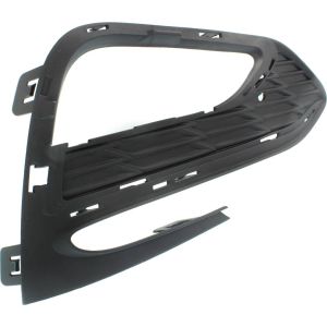 CHEVROLET CRUZE HATCHBACK  FOG LAMP BEZEL TXT-BLACK RIGHT (Passenger Side) (W/RS PKG) OEM#84095937 2017-2018 PL#GM1039225