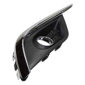 BUICK ENVISION FOG LAMP COVER RIGHT (Passenger Side) CHROME/BLACK (W/FOG) OEM#23377238 2016-2018 PL#GM1039246