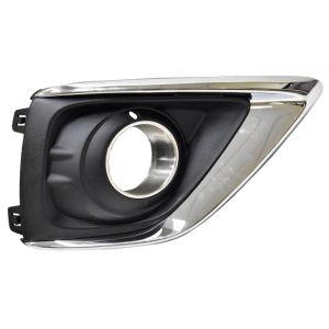 BUICK ENVISION FOG LAMP COVER RIGHT (Passenger Side) CHROME/BLACK (W/FOG) OEM#42489939 2019-2020 PL#GM1039266