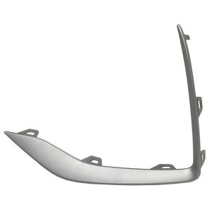 BUICK ENCORE GX FOG LAMP COVER LOWER MLDG LEFT (Driver Side) GRAY (WO/SPORT TOURING) OEM#42737391 2020-2023 PL#GM1046136