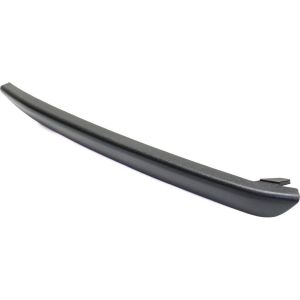 GM TRUCKS & VANS TAHOE (CHEVY) FRONT BUMPER MOLDING OUTER TRIM RIGHT (Passenger Side) BLACK (WO/OFF ROAD PKG) OEM#22936487 2015-2020 PL#GM1047105