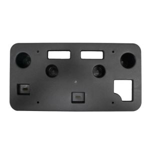 CADILLAC CT4/CT4-V (2.0/2.7L) FRONT LICENSE PLATE BRACKET (W/ENGINE HEATER)(C4T W/SPORT) OEM#84606319 2020-2024 PL#GM1068263