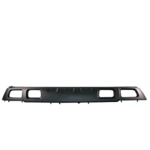 GM TRUCKS & VANS AVALANCHE LOW VALANCE TXT-BLK(W/FOG & TOW)(For W/Steel Bmp Style) OEM#10397999 2002-2006 PL#GM1092204