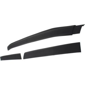 CHEVROLET MALIBU / MALIBU LIMITED FRONT BUMPER AIR DEFLECTOR BLACK (3pc) OEM#22842404 2013-2016 PL#GM1092236