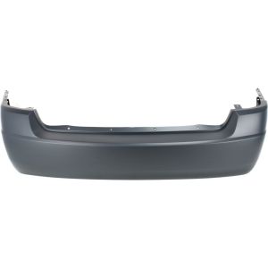CHEVROLET MALIBU SEDAN/MAXX HATCHBACK 04-07(W/O S/M IN BMP) REAR BUMPER COVER PRM (SEDAN) (EXC  SS ) OEM#12335940 2006-2007 PL#GM1100679