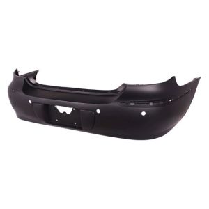 BUICK LACROSSE REAR BUMPER COVER PRIMED (CXS/CXL)(W/CHROME PKG W/SENSOR) OEM#19120177 2005-2009 PL#GM1100707