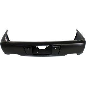 CADILLAC DTS REAR BUMPER COVER PRIMED (W/SENSORS) OEM#15213398 2006-2011 PL#GM1100776