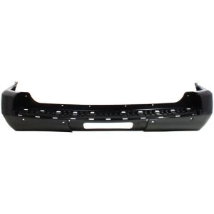 CADILLAC ESCALADE/ESCALADE ESV REAR BUMPER COVER PRIMED (ESV=LONG WB)(W/SENSOR)(EXC 12-14 DUAL EXHUAST) **CAPA** OEM#20951796 2007-2014 PL#GM1100786C