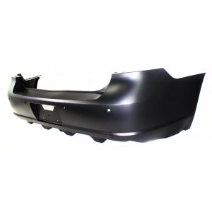 BUICK LUCERNE REAR BUMPER COVER PRIMED (W/ REAR SENSOR)(WO/SIDE SENSOR)(W/VALANCE) OEM#25813609 2008-2011 PL#GM1100819