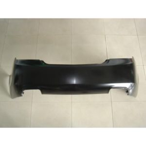 BUICK LACROSSE REAR BUMPER COVER PRIMED (W/PARK SENSOR)(WO/SIDE SENSOR)(DUAL EXHAUST CUT) OEM#20878639 2010-2013 PL#GM1100862