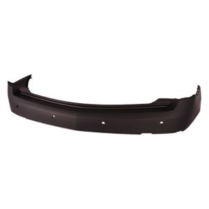 CADILLAC SRX REAR BUMPER COVER PRIMED (W/PK SENSOR)(WO/BLIND SPOT SENSOR) OEM#20835693 2010-2016 PL#GM1100866
