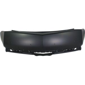 CADILLAC CTS/CTS-V COUPE  REAR BUMPER COVER PRIMED (CTS)(W/PK SENSOR)(WO/SIDE OBJECT SENSOR) OEM#25949183 2011-2015 PL#GM1100881