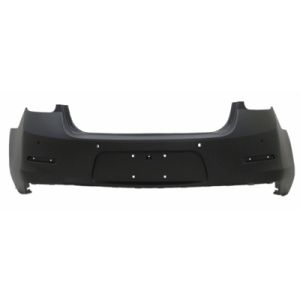 CHEVROLET MALIBU / MALIBU LIMITED REAR BUMPER COVER PRIMED (W/SENSOR)WO/CAMERA) OEM#22827125 (P) 2013-2016 PL#GM1100895