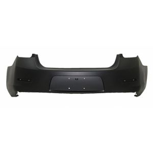 CHEVROLET MALIBU / MALIBU LIMITED REAR BUMPER COVER PRIMED (WO/SENSOR)W/CAMERA) OEM#22827124 (P) 2013-2016 PL#GM1100896