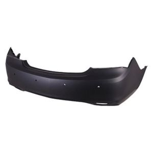 BUICK LACROSSE  REAR BUMPER COVER PRIMED (W/PARK SENSOR)(W/BLIND DETECT BRACKET) OEM#9065623 2014-2016 PL#GM1100928