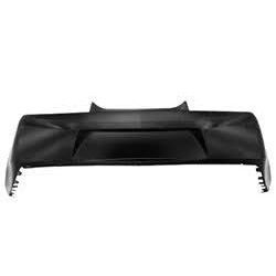 CHEVROLET CAMARO REAR BUMPER COVER PRIMED (WO/SENSOR)(EXC ZL1)**CAPA** OEM#23404807 2016-2018 PL#GM1100970C