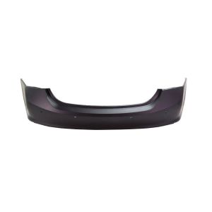 CHEVROLET MALIBU REAR BUMPER COVER PRIMED (W/PK SENSOR)(WO/PARALLEL PK ASSIST)(W/BLIND SPOT)**CAPA** OEM#84276885 2016-2018 PL#GM1100980C