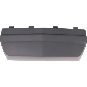 CADILLAC XT5 REAR BUMPER TOW HITCH COVER TXT-BLACK (EXC PLATINUM) OEM#84053018 2017-2023 PL#GM1129116