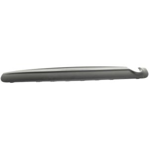 CHEVROLET MALIBU HYBRID REAR BUMPER COVER LOWER EXTENSION DK GRAY (2.4L)**CAPA** OEM#15831262 2008-2010 PL#GM1195110C