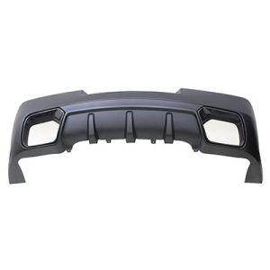 CHEVROLET CAMARO COUPE REAR VALANCE PANEL TEXT-PRM-GRAY (Z28)**CAPA** OEM#22997454 2014-2015 PL#GM1195133C