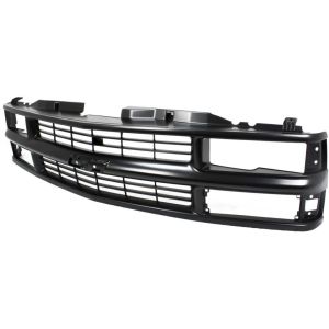 GM TRUCKS & VANS C10/PU (CK MODEL) GRILLE PTD (COMP HEAD/LAMP)(CHEVY) OEM#15981092 1994-2002 PL#GM1200239