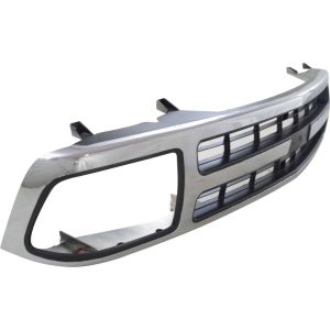 GM TRUCKS & VANS BLAZER (MID SIZE) (CHEVY) GRILLE CHROME (CHEVY) COMPOSITE HEAD/LAMP OEM#15672329 1995-1997 PL#GM1200383