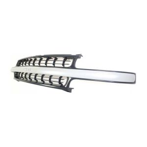 GM TRUCKS & VANS TAHOE (CHEVY) (NEW STYLE) GRILLE (W/TEXT/GRAY MDG)(EXC. 2500HD/3500) OEM#88968935 2000-2006 PL#GM1200425