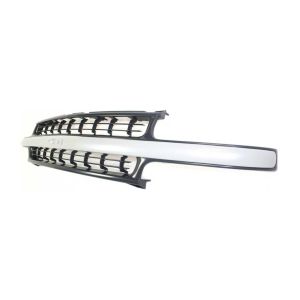 GM TRUCKS & VANS SUBURBAN (CHEVY) GRILLE (W/TEXT/GRAY MDG)(EXC. 2500HD/3500) OEM#88968935 2000-2006 PL#GM1200425