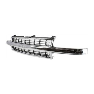 GM TRUCKS & VANS TAHOE (CHEVY) (NEW STYLE) GRILLE CHROME (CHEVY) OEM#88968934 2000-2006 PL#GM1200442